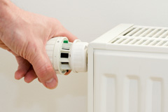 Llancaiach central heating installation costs